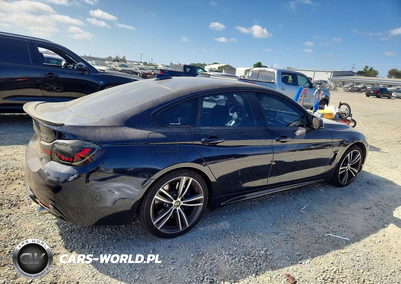 2017 BMW 440I Gran Coupe VIN:WBA4E3C30HG187458 - 3