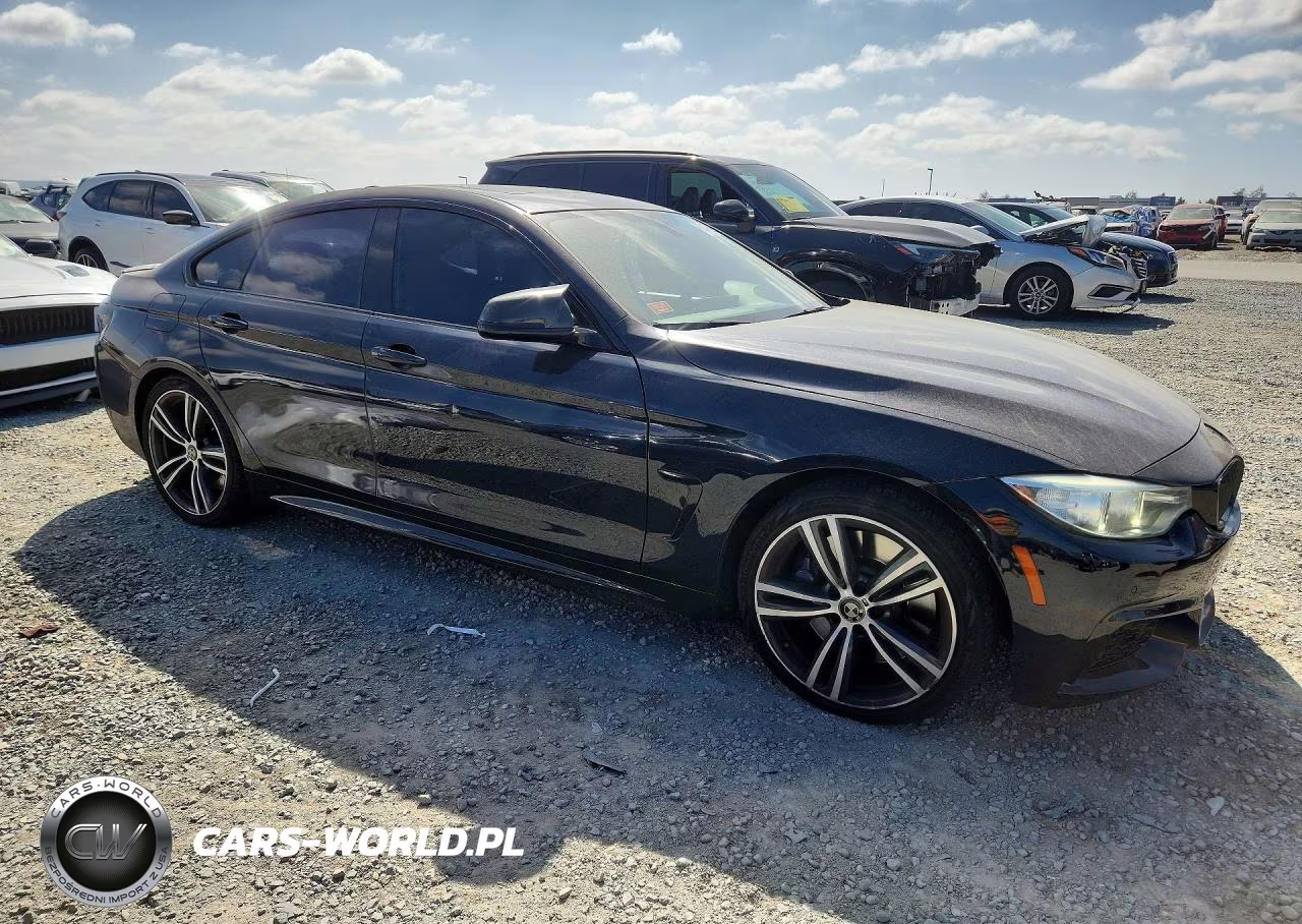 2017 BMW 440I Gran Coupe VIN:WBA4E3C30HG187458 - 4
