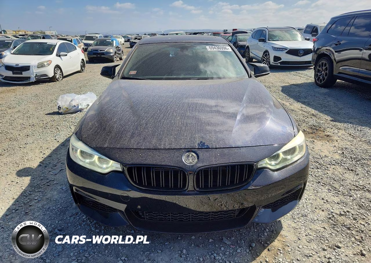 2017 BMW 440I Gran Coupe VIN:WBA4E3C30HG187458 - 5