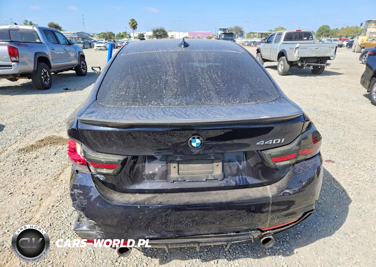 2017 BMW 440I Gran Coupe VIN:WBA4E3C30HG187458 - 6