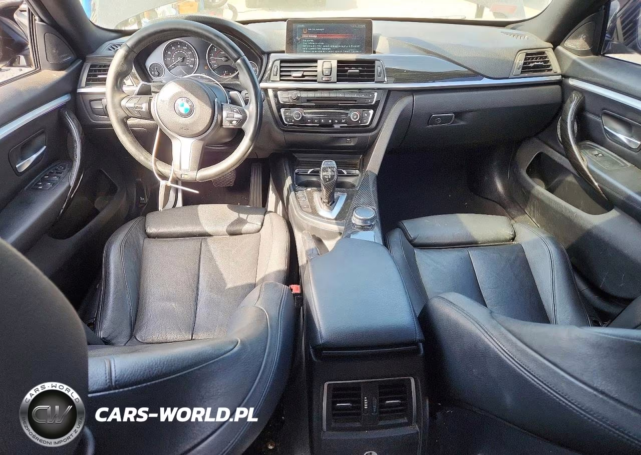 2017 BMW 440I Gran Coupe VIN:WBA4E3C30HG187458 - 8