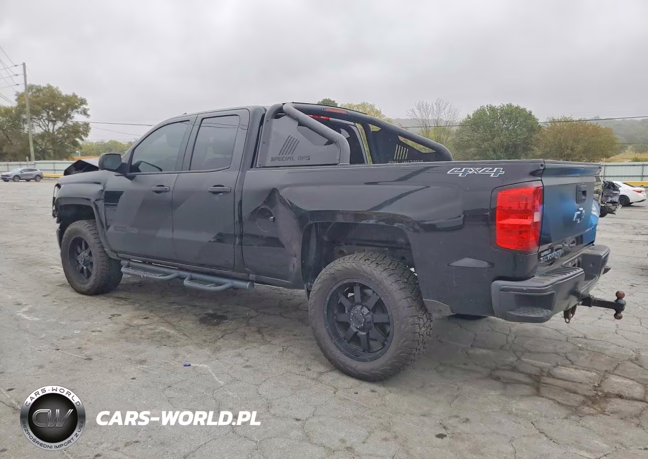 2017 Chevrolet Silverado K1500 VIN:1GCVKNEC1HZ303814 - 2