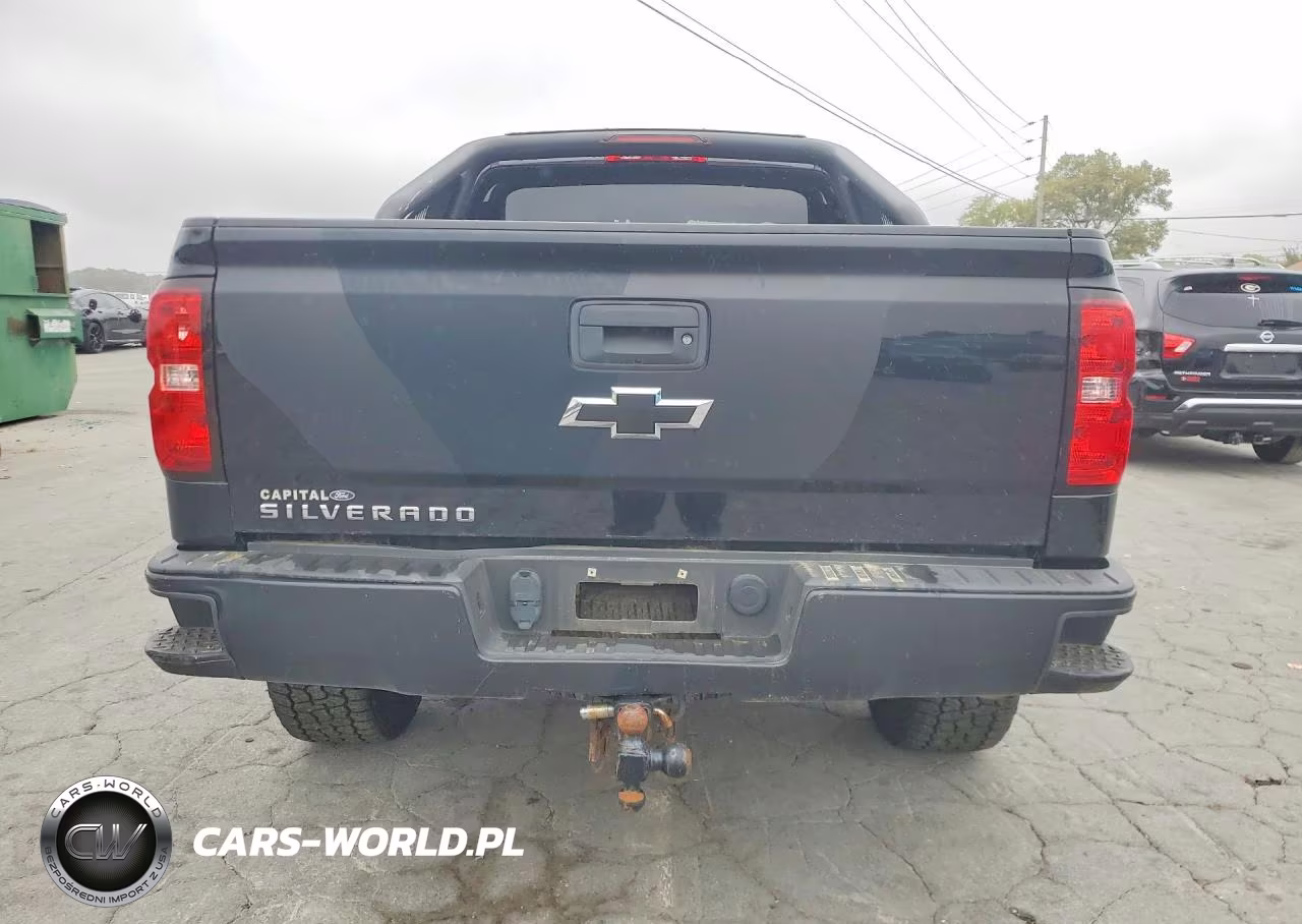 2017 Chevrolet Silverado K1500 VIN:1GCVKNEC1HZ303814 - 6