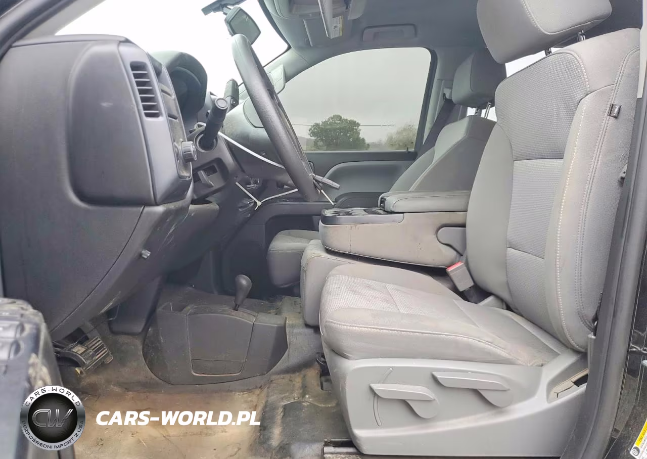2017 Chevrolet Silverado K1500 VIN:1GCVKNEC1HZ303814 - 7