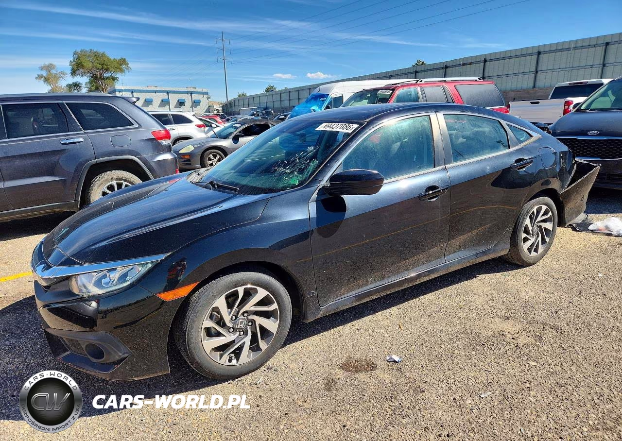 2018 Honda Civic Ex