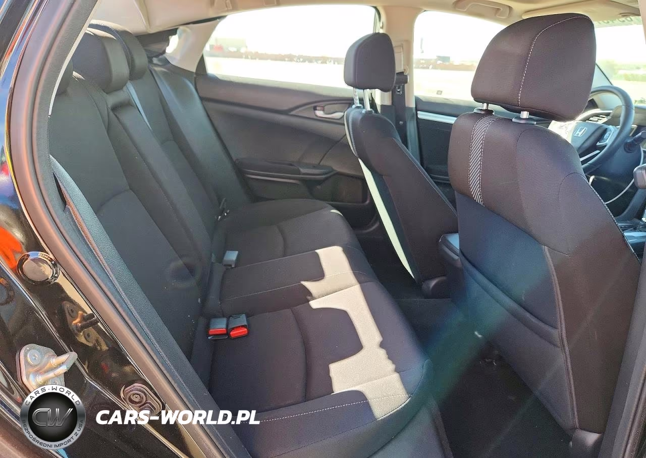 2018 Honda Civic Ex VIN:2HGFC2F88JH526479 - 10