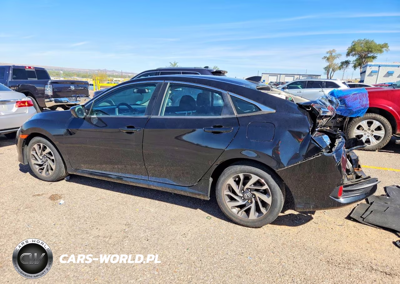 2018 Honda Civic Ex VIN:2HGFC2F88JH526479 - 2