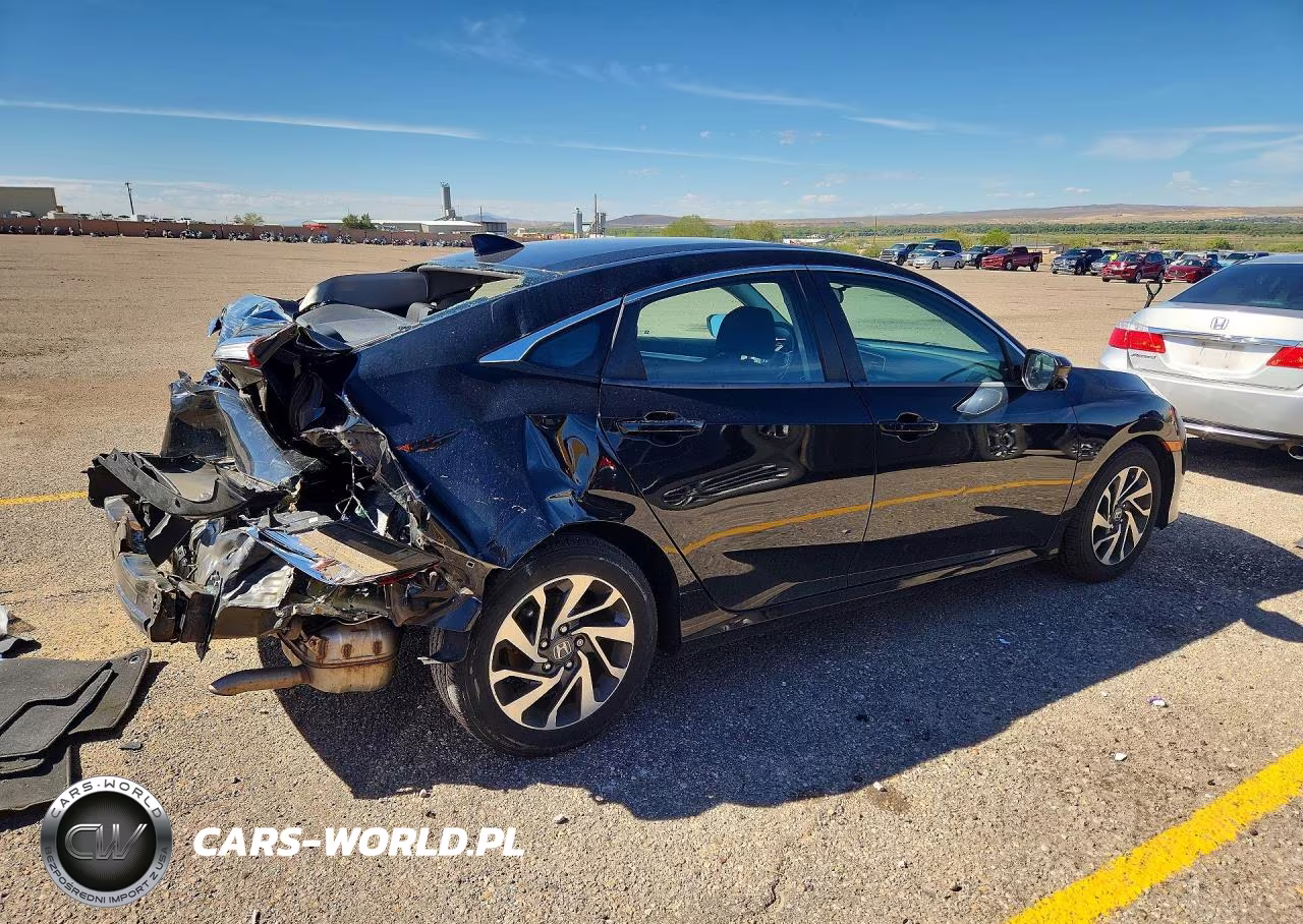 2018 Honda Civic Ex VIN:2HGFC2F88JH526479 - 3