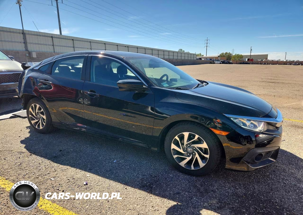 2018 Honda Civic Ex VIN:2HGFC2F88JH526479 - 4