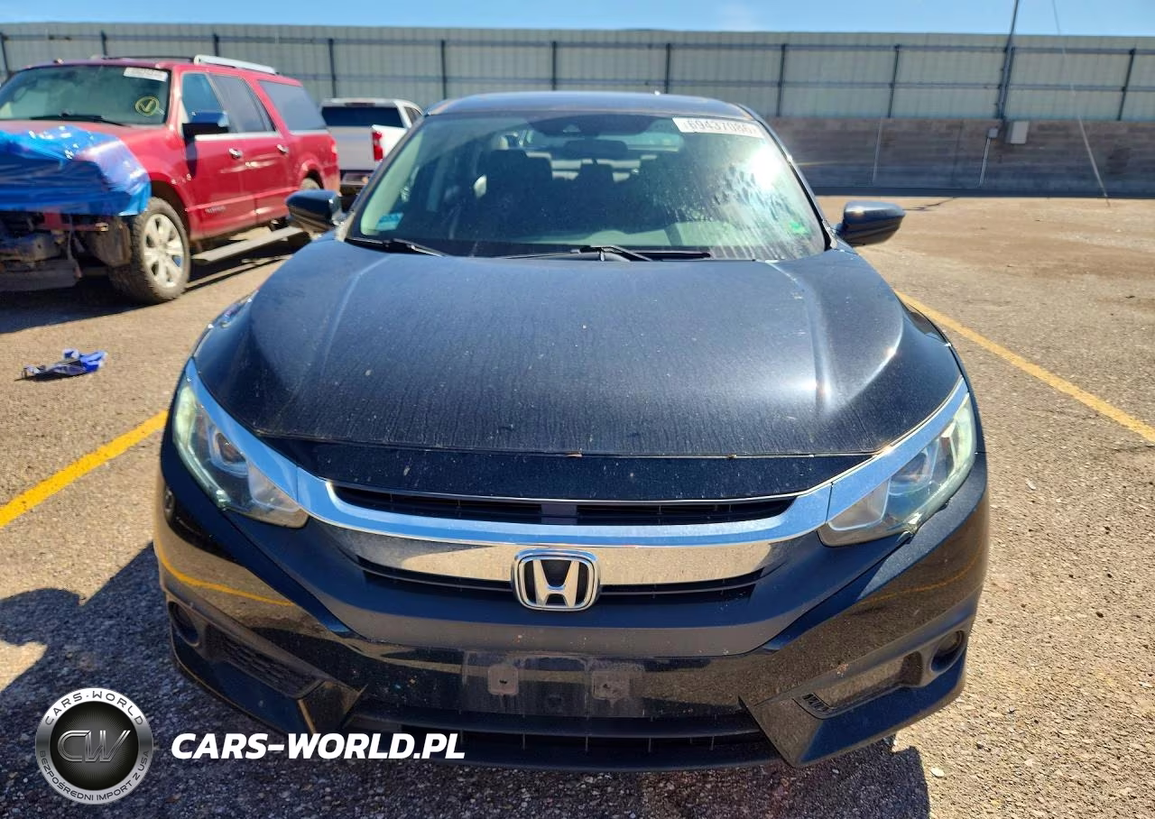 2018 Honda Civic Ex VIN:2HGFC2F88JH526479 - 5