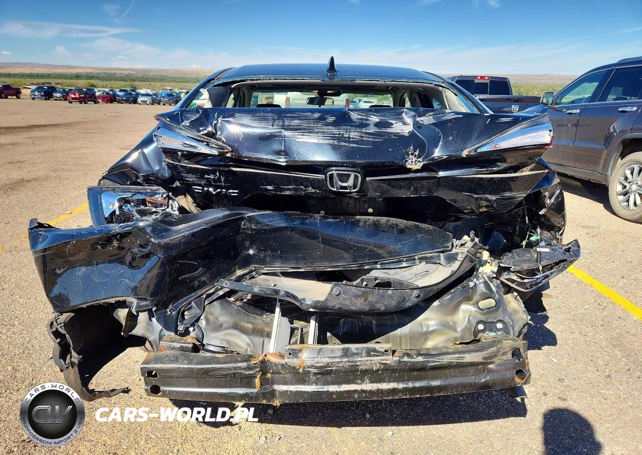 2018 Honda Civic Ex VIN:2HGFC2F88JH526479 - 6