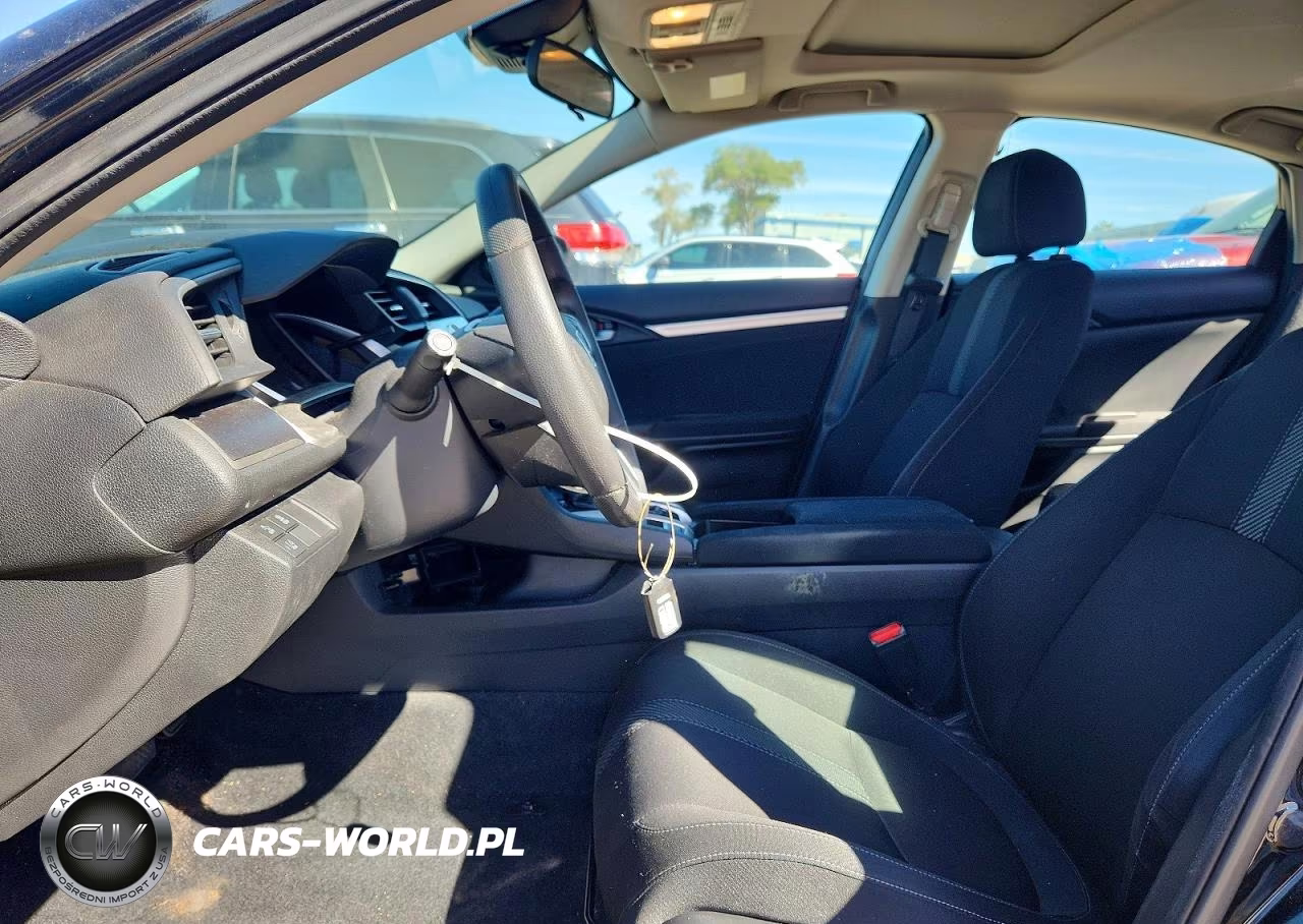 2018 Honda Civic Ex VIN:2HGFC2F88JH526479 - 7