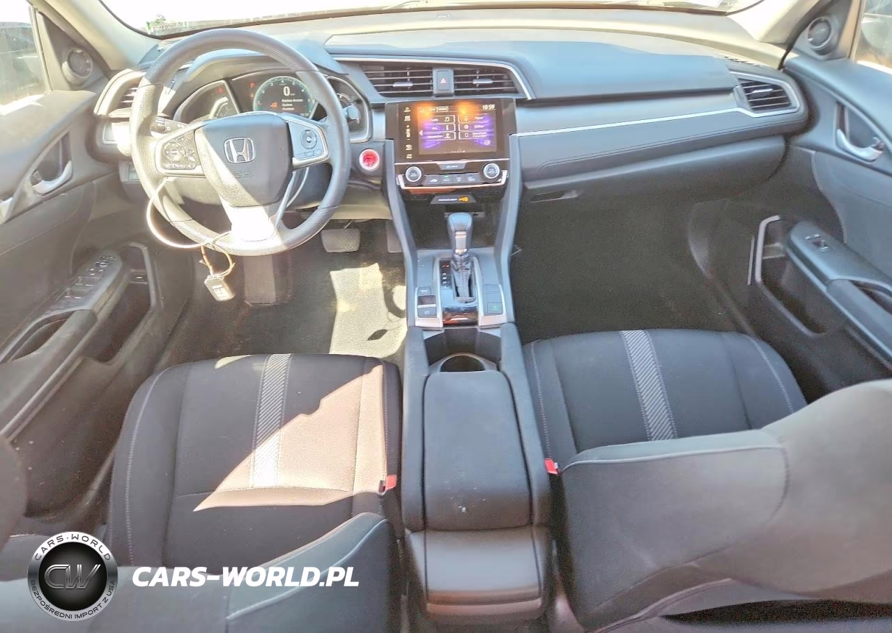 2018 Honda Civic Ex VIN:2HGFC2F88JH526479 - 8