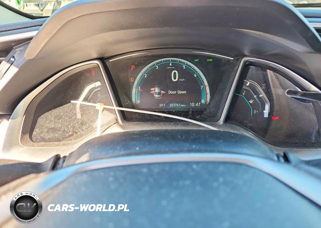 2018 Honda Civic Ex VIN:2HGFC2F88JH526479 - 9