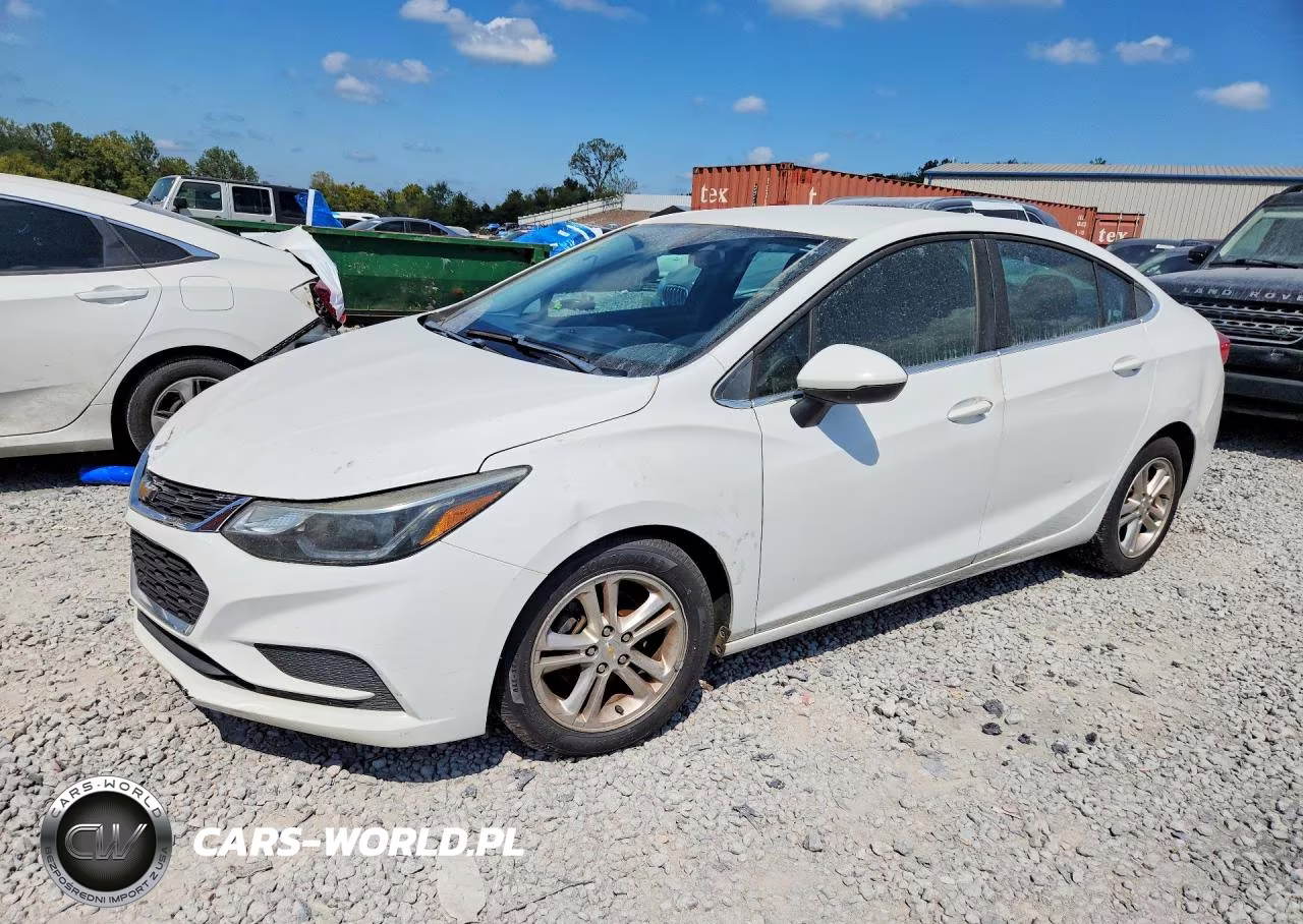 2018 Chevrolet Cruze Lt