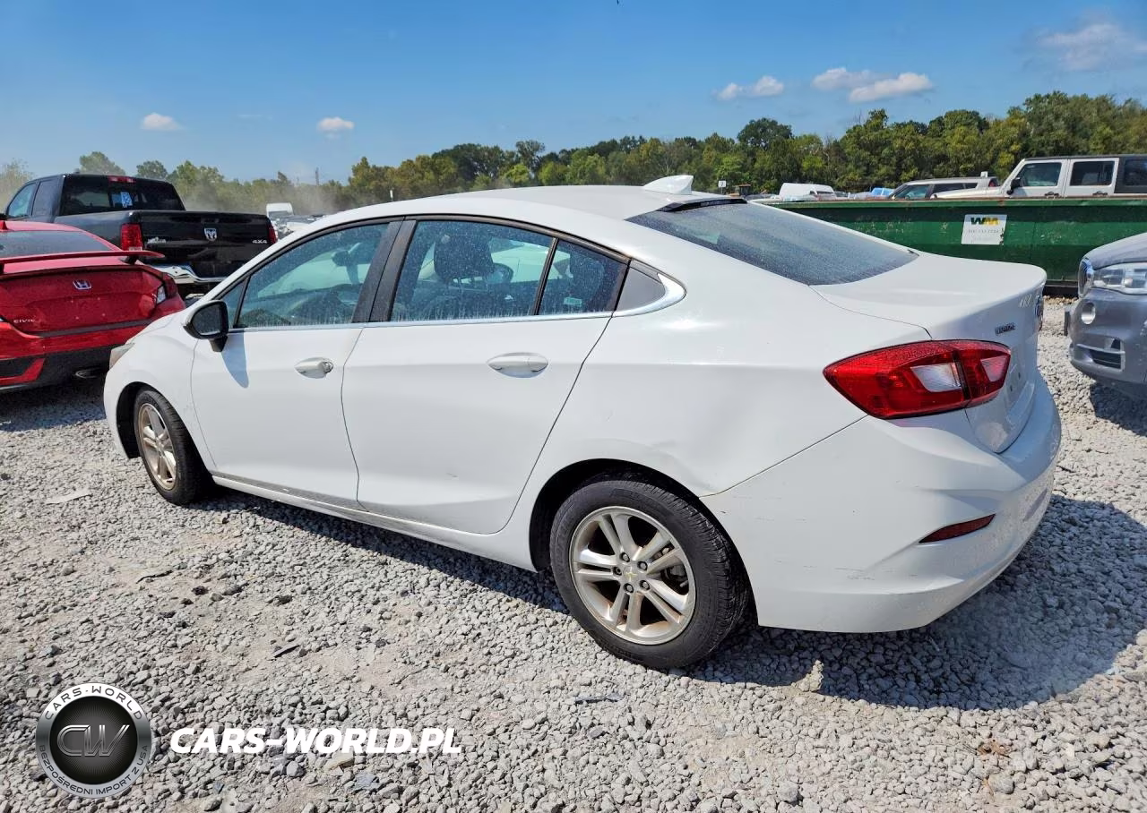 2018 Chevrolet Cruze Lt VIN:1G1BE5SM2J7169350 - 2