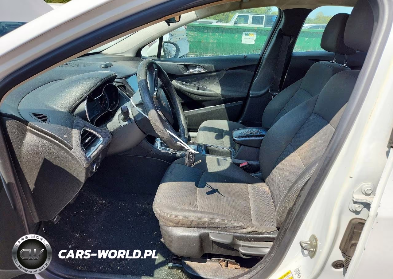 2018 Chevrolet Cruze Lt VIN:1G1BE5SM2J7169350 - 7