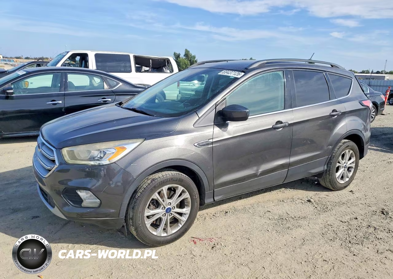 2018 Ford Escape Sel