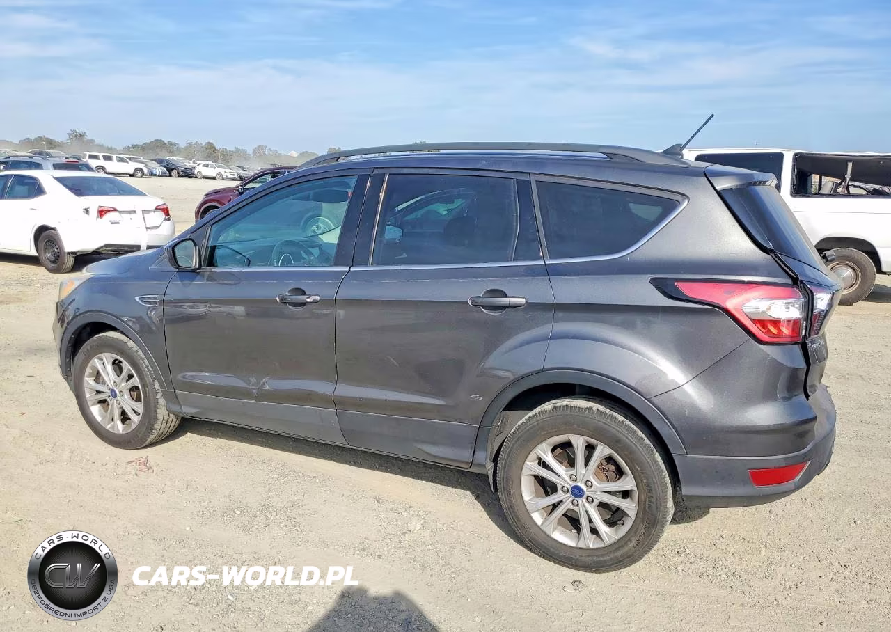 2018 Ford Escape Sel VIN:1FMCU9HD8JUB07347 - 2
