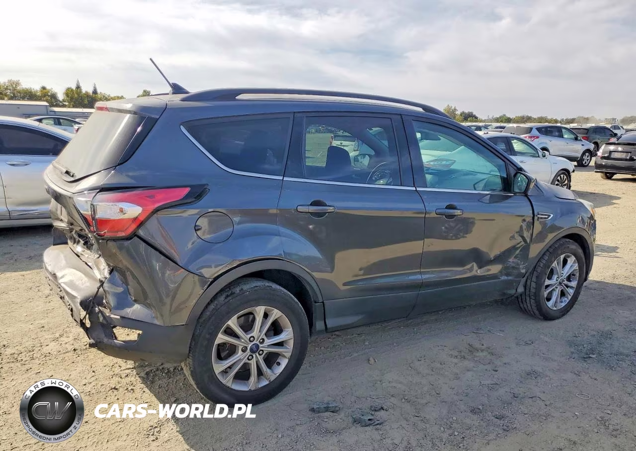 2018 Ford Escape Sel VIN:1FMCU9HD8JUB07347 - 3