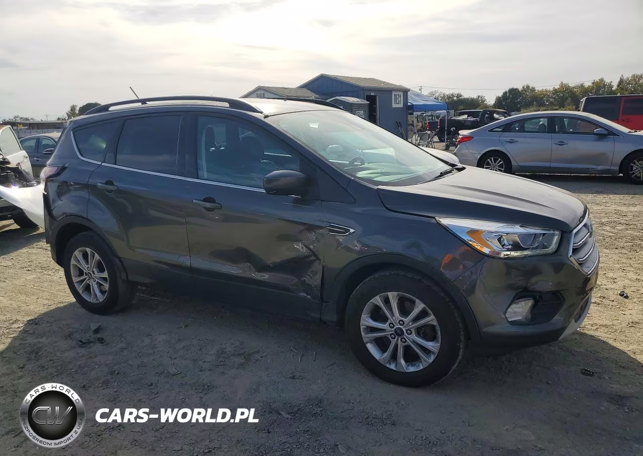2018 Ford Escape Sel VIN:1FMCU9HD8JUB07347 - 4