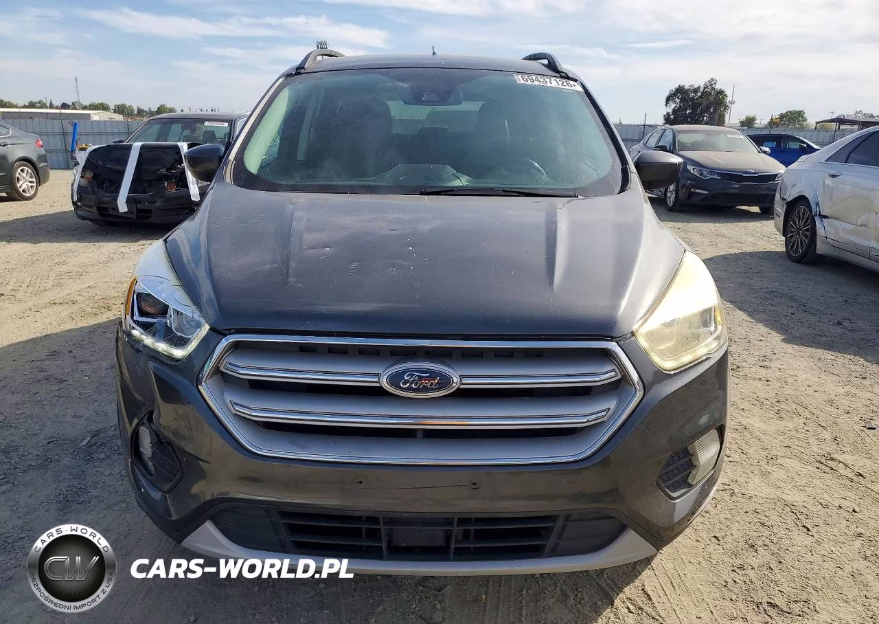 2018 Ford Escape Sel VIN:1FMCU9HD8JUB07347 - 5