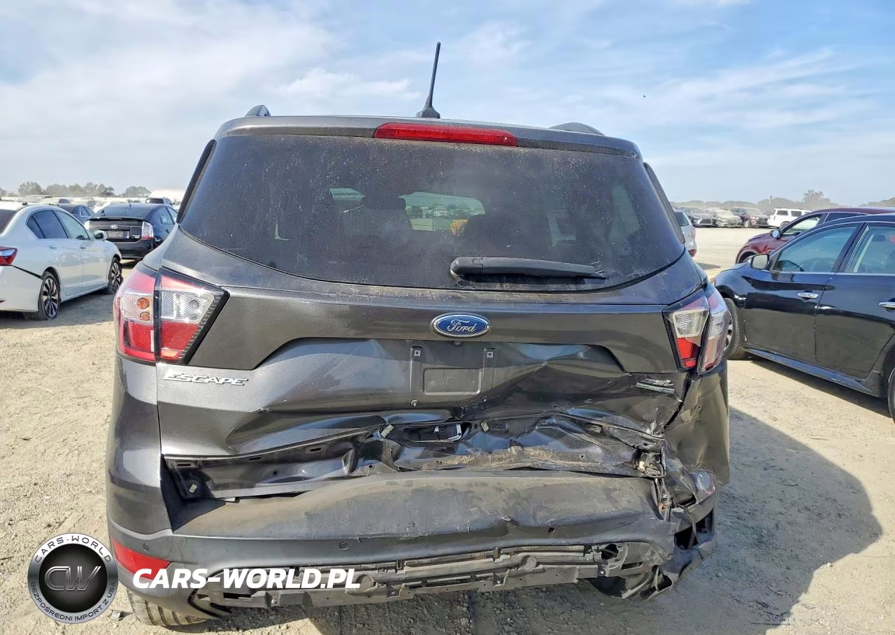 2018 Ford Escape Sel VIN:1FMCU9HD8JUB07347 - 6