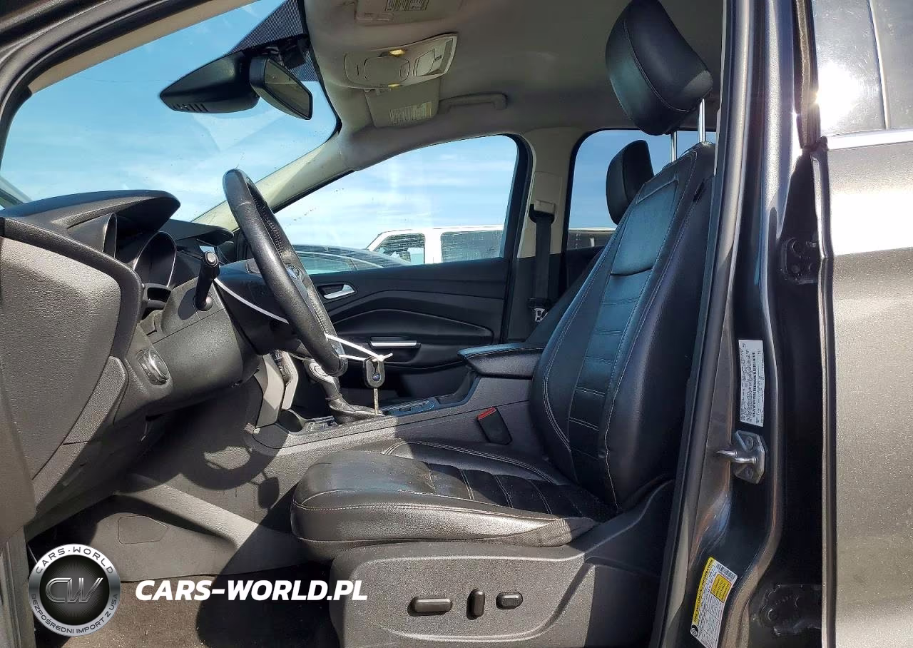 2018 Ford Escape Sel VIN:1FMCU9HD8JUB07347 - 7