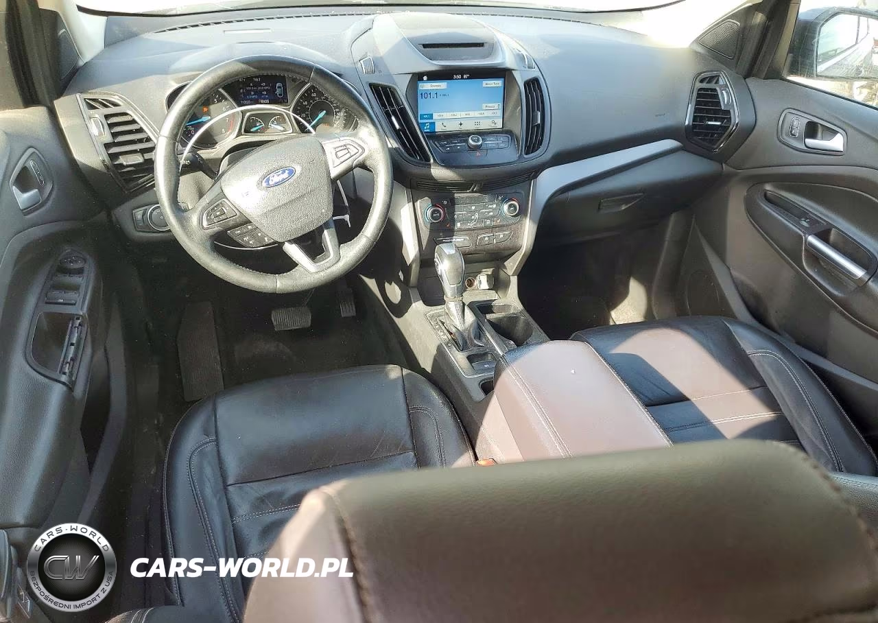 2018 Ford Escape Sel VIN:1FMCU9HD8JUB07347 - 8