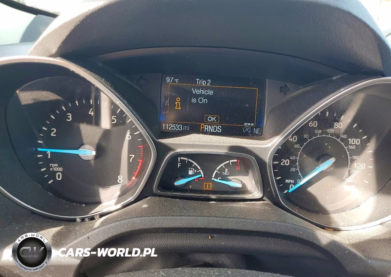 2018 Ford Escape Sel VIN:1FMCU9HD8JUB07347 - 9