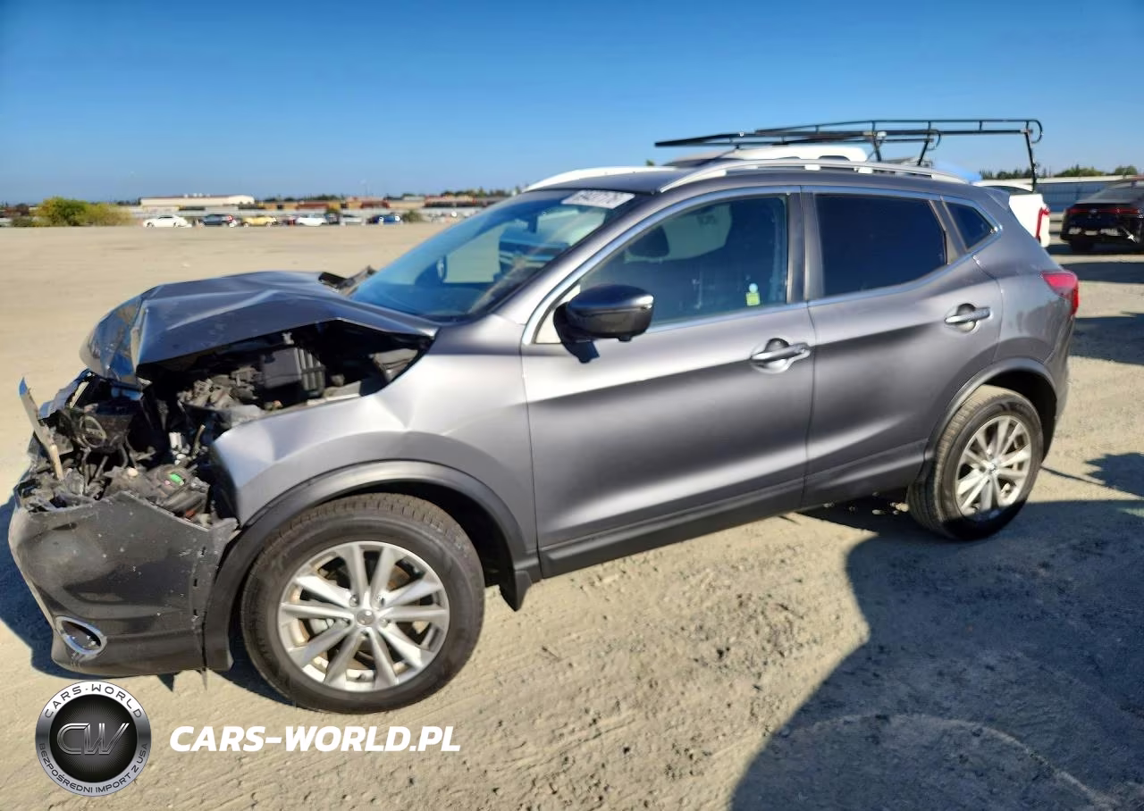 2018 Nissan Rogue Sport Sv