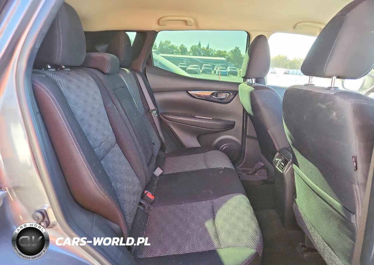 2018 Nissan Rogue Sport Sv VIN:JN1BJ1CR1JW287033 - 11