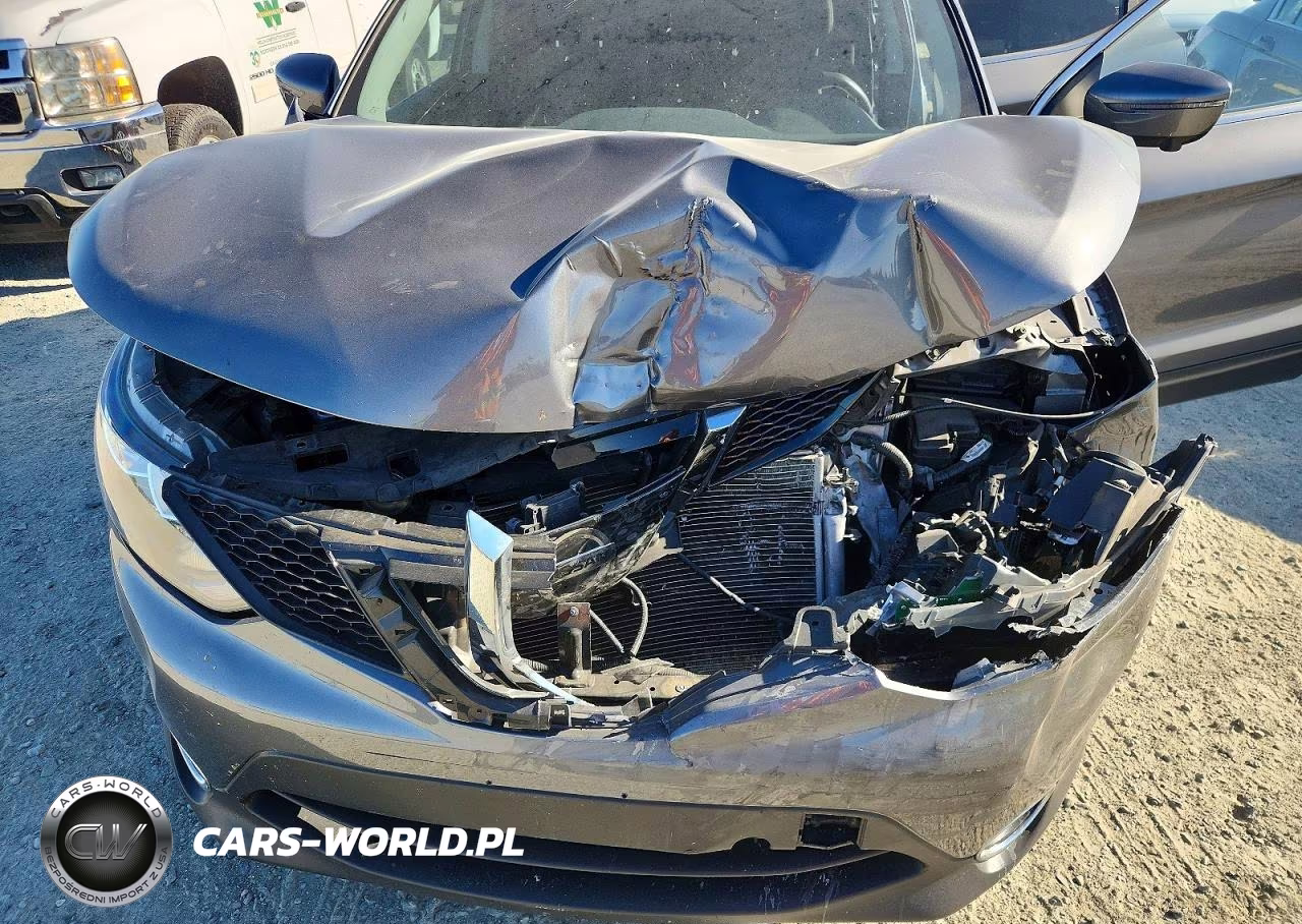 2018 Nissan Rogue Sport Sv VIN:JN1BJ1CR1JW287033 - 12