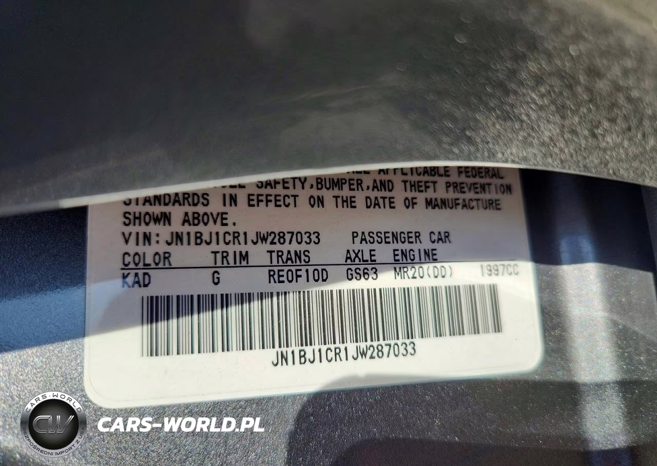 2018 Nissan Rogue Sport Sv VIN:JN1BJ1CR1JW287033 - 13