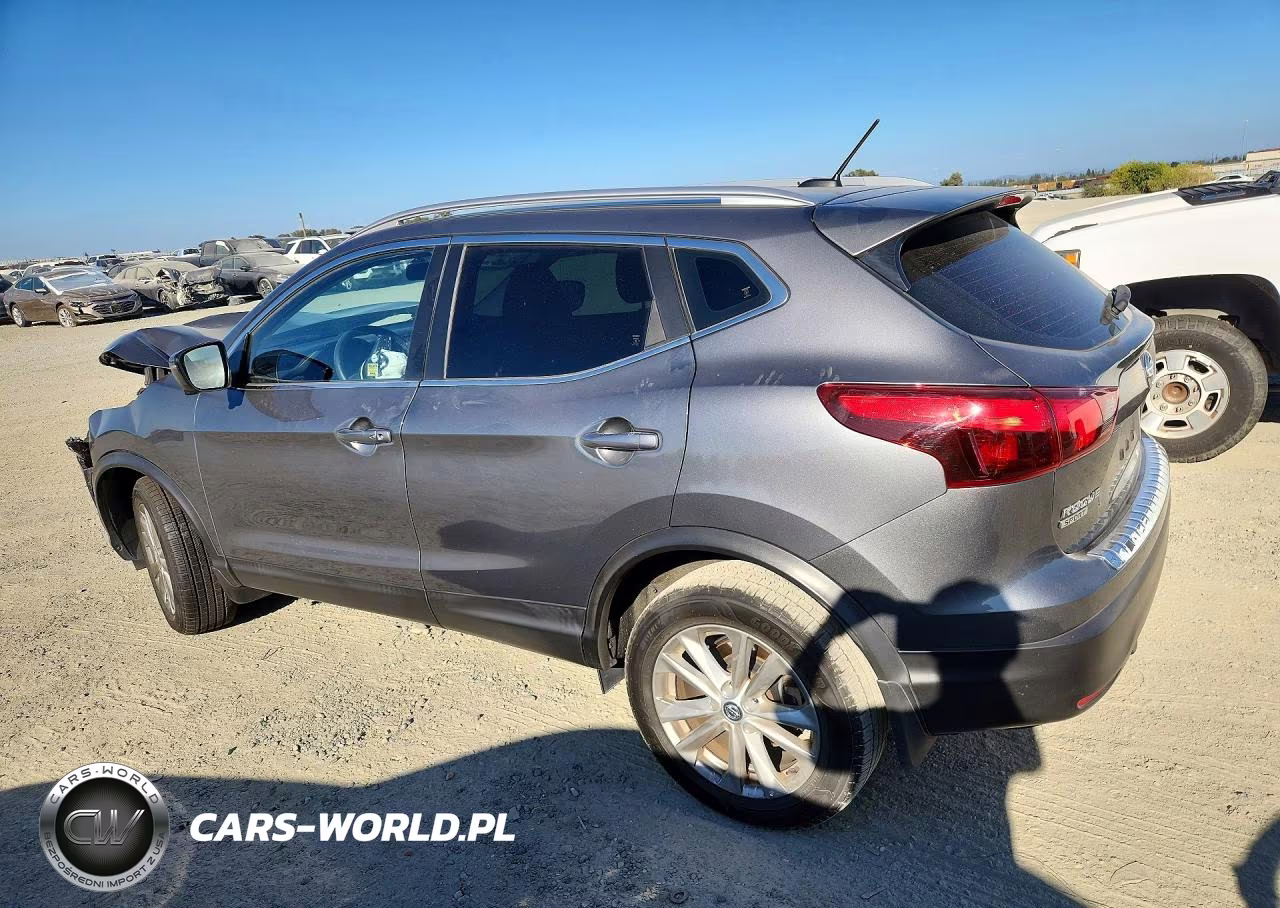 2018 Nissan Rogue Sport Sv VIN:JN1BJ1CR1JW287033 - 2