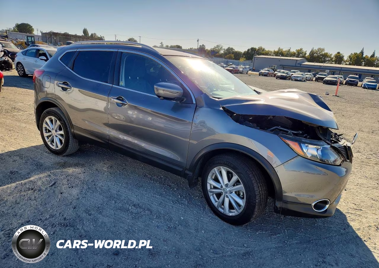 2018 Nissan Rogue Sport Sv VIN:JN1BJ1CR1JW287033 - 4