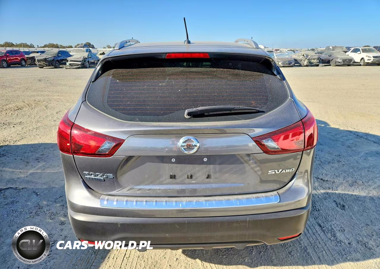 2018 Nissan Rogue Sport Sv VIN:JN1BJ1CR1JW287033 - 6