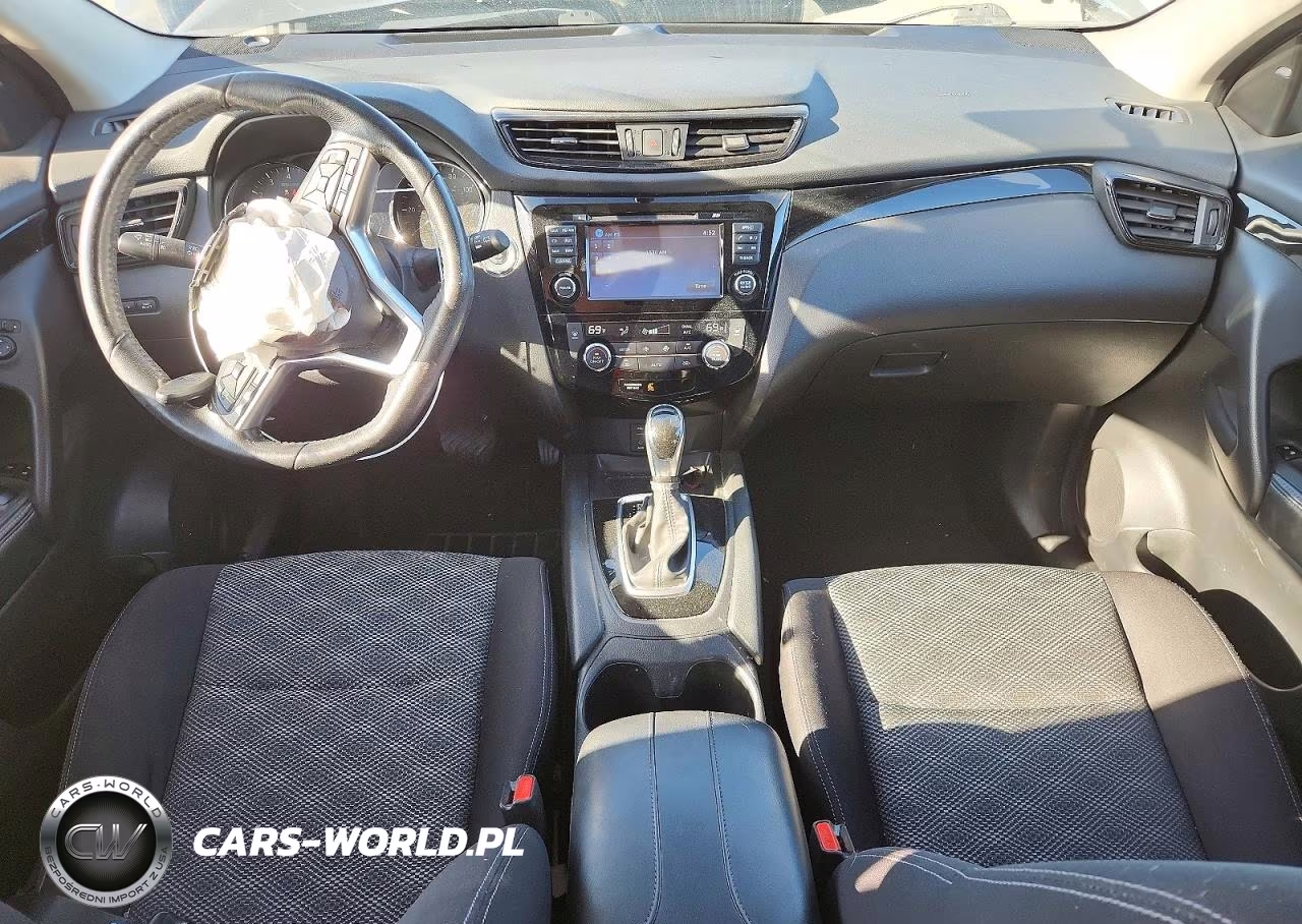 2018 Nissan Rogue Sport Sv VIN:JN1BJ1CR1JW287033 - 8