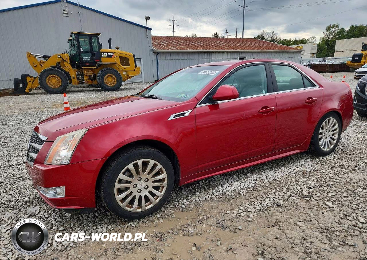 2011 Cadillac Cts Performance Collection