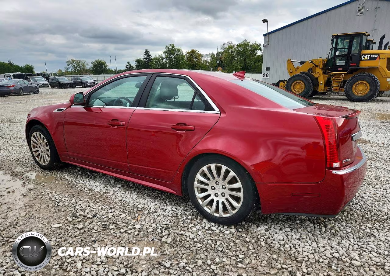 2011 Cadillac Cts Performance Collection VIN:1G6DM5EY4B0170272 - 2