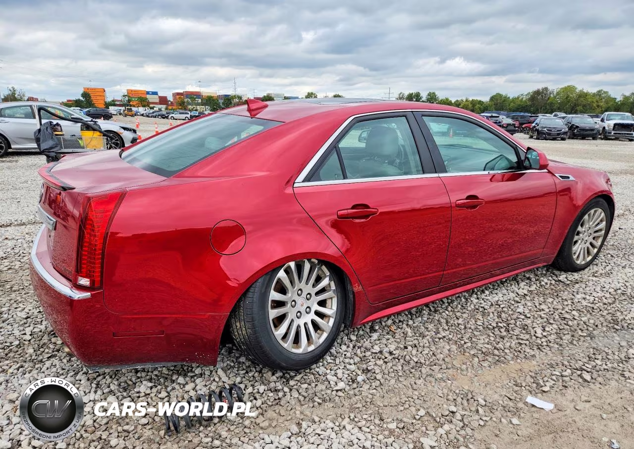 2011 Cadillac Cts Performance Collection VIN:1G6DM5EY4B0170272 - 3