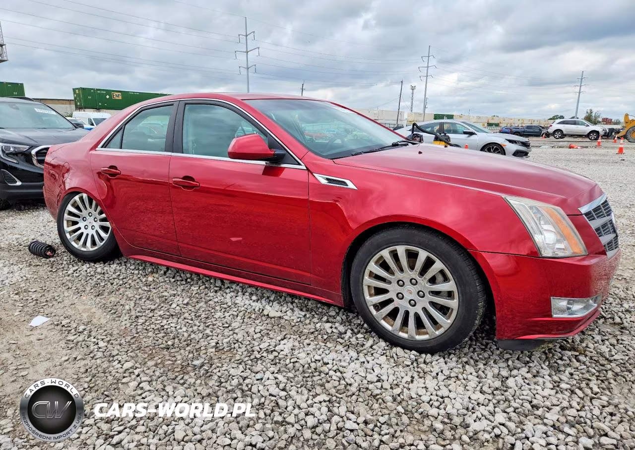 2011 Cadillac Cts Performance Collection VIN:1G6DM5EY4B0170272 - 4