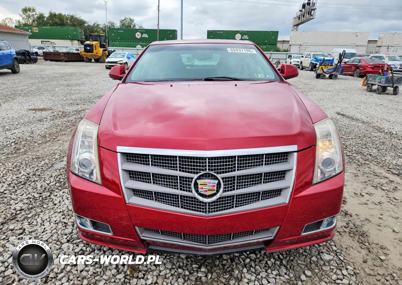 2011 Cadillac Cts Performance Collection VIN:1G6DM5EY4B0170272 - 5