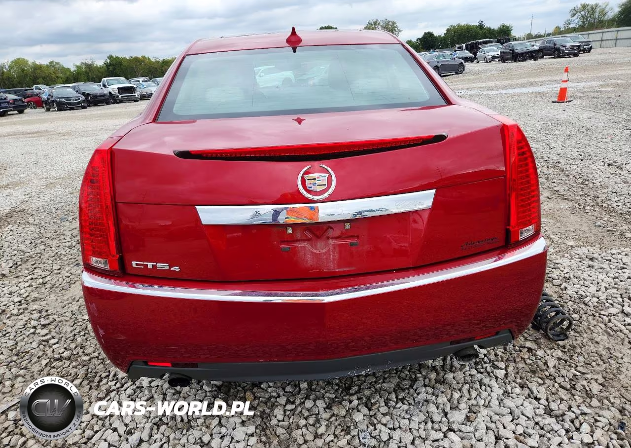 2011 Cadillac Cts Performance Collection VIN:1G6DM5EY4B0170272 - 6