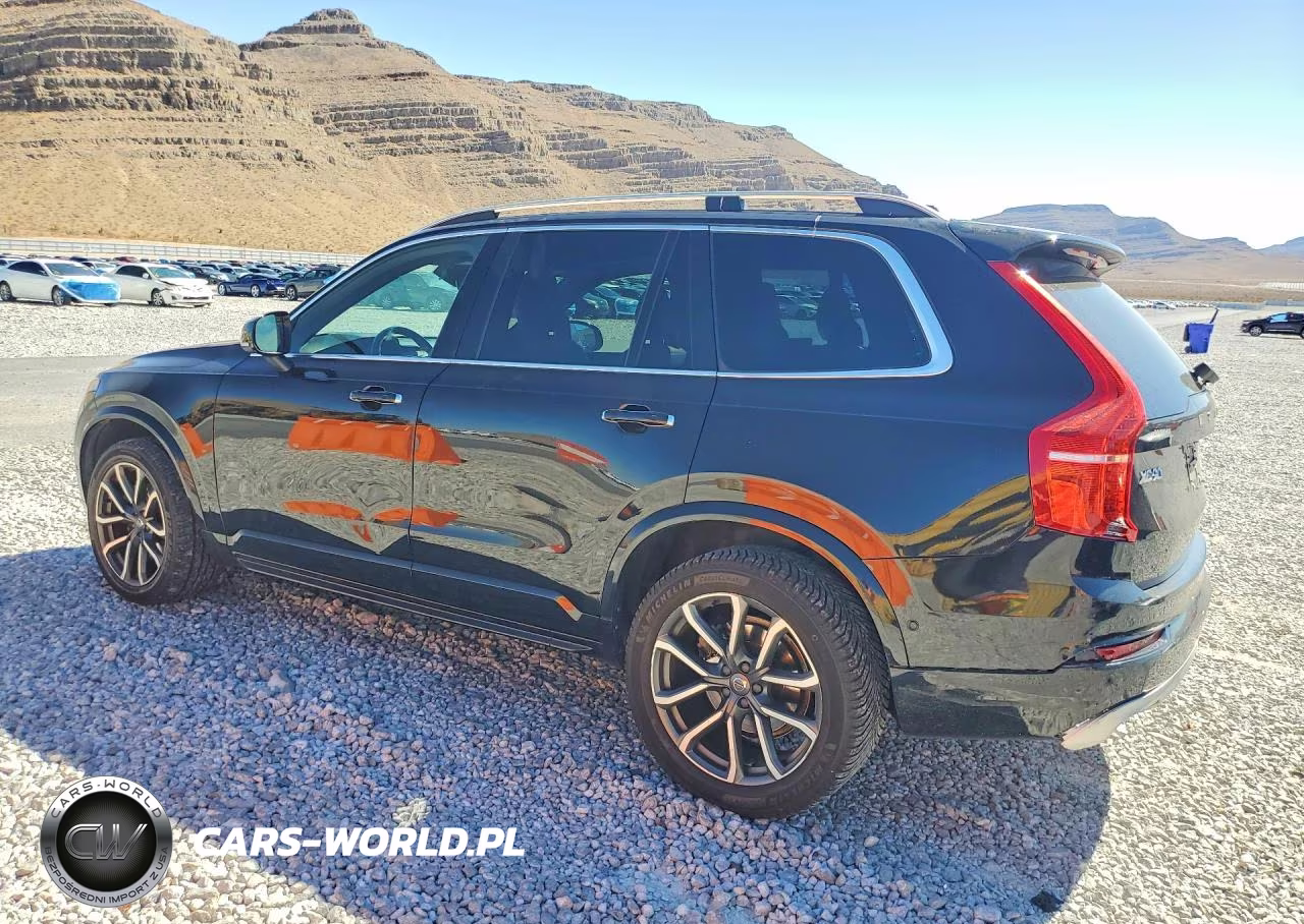 2018 Volvo Xc90 T6 VIN:YV4A22PK4J1218386 - 2