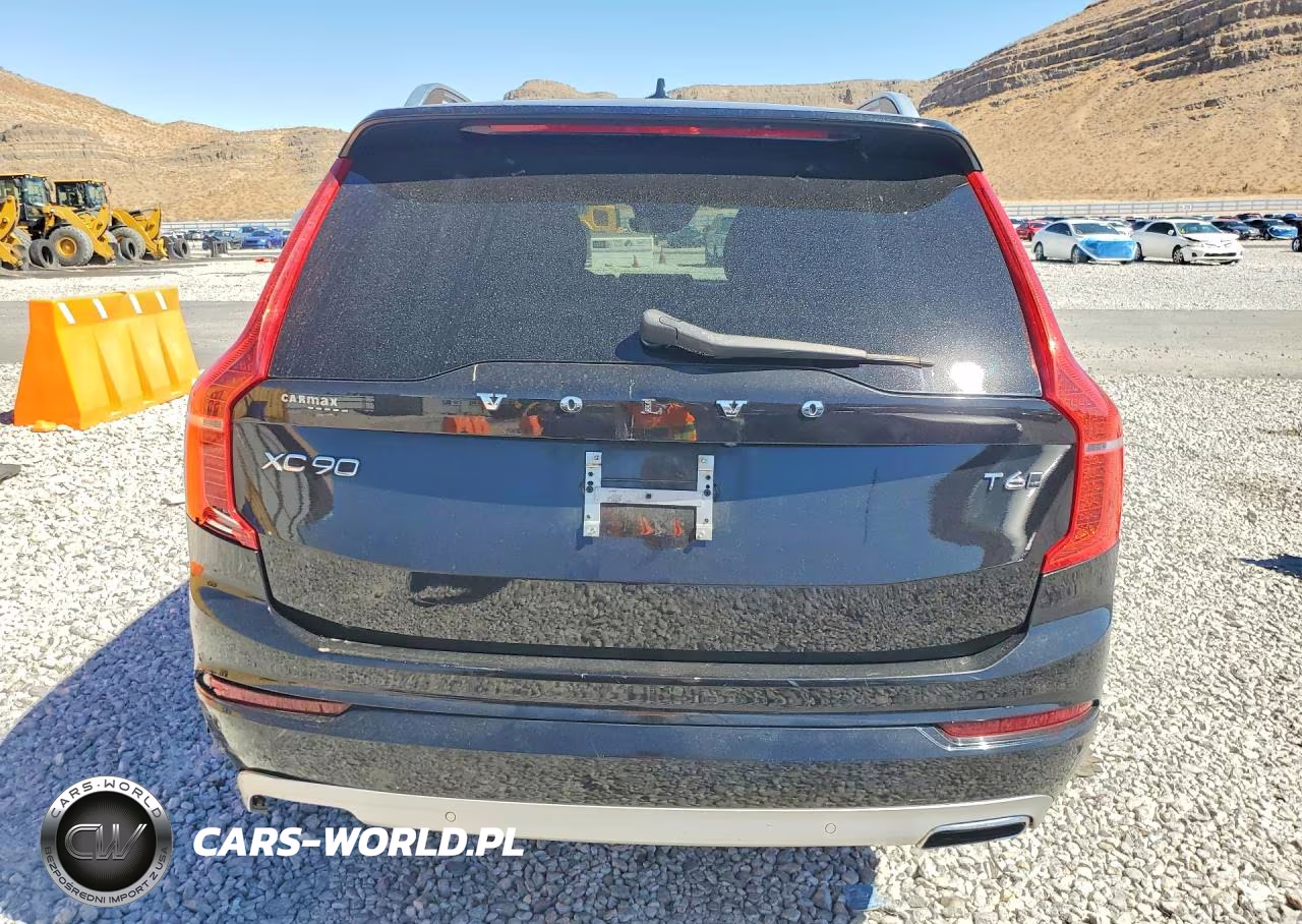 2018 Volvo Xc90 T6 VIN:YV4A22PK4J1218386 - 6