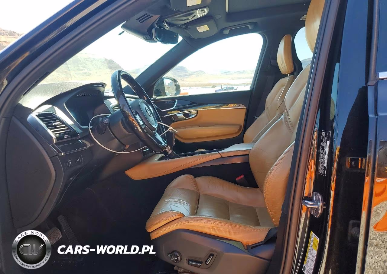2018 Volvo Xc90 T6 VIN:YV4A22PK4J1218386 - 7
