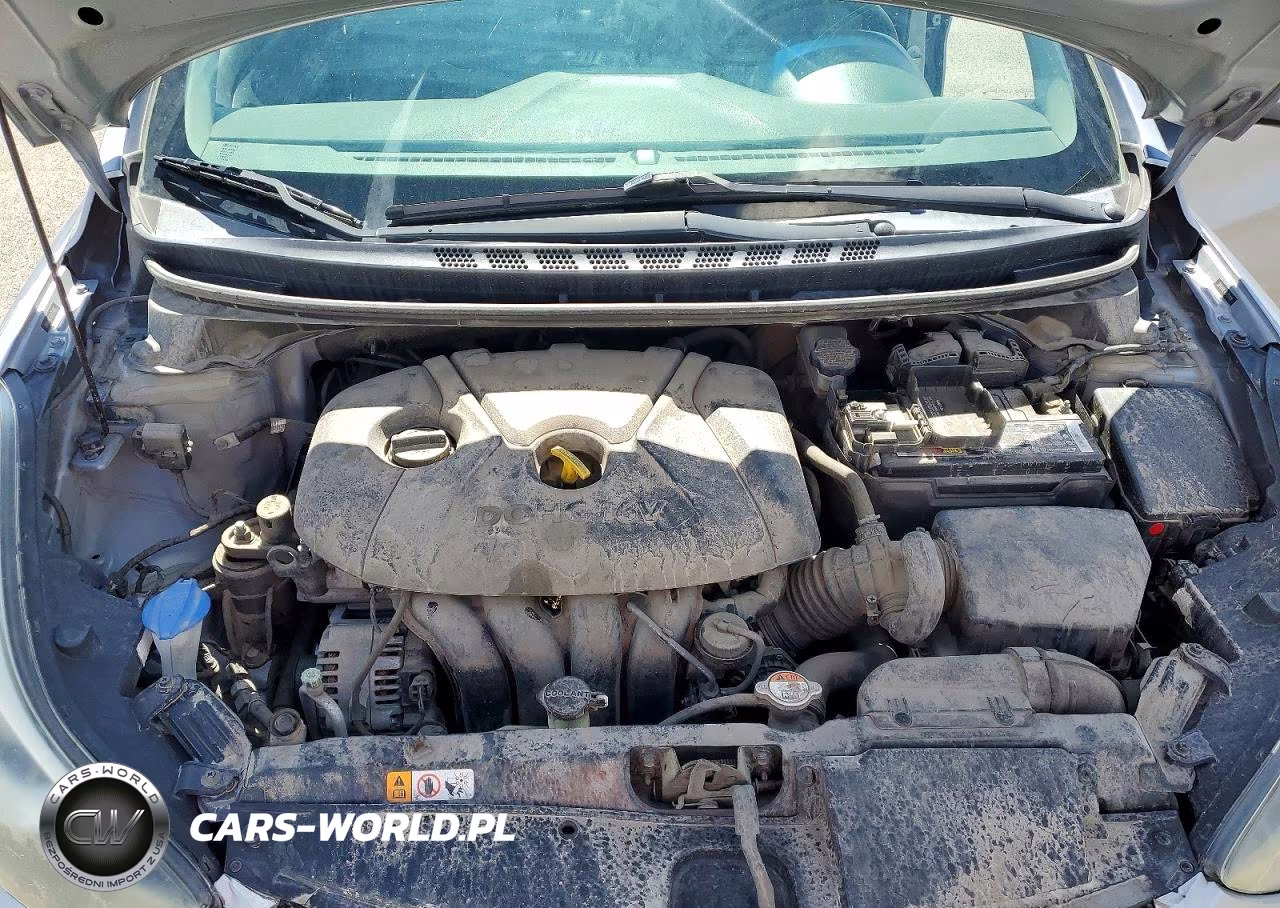 2016 Hyundai Elantra Se VIN:5NPDH4AE4GH711404 - 11