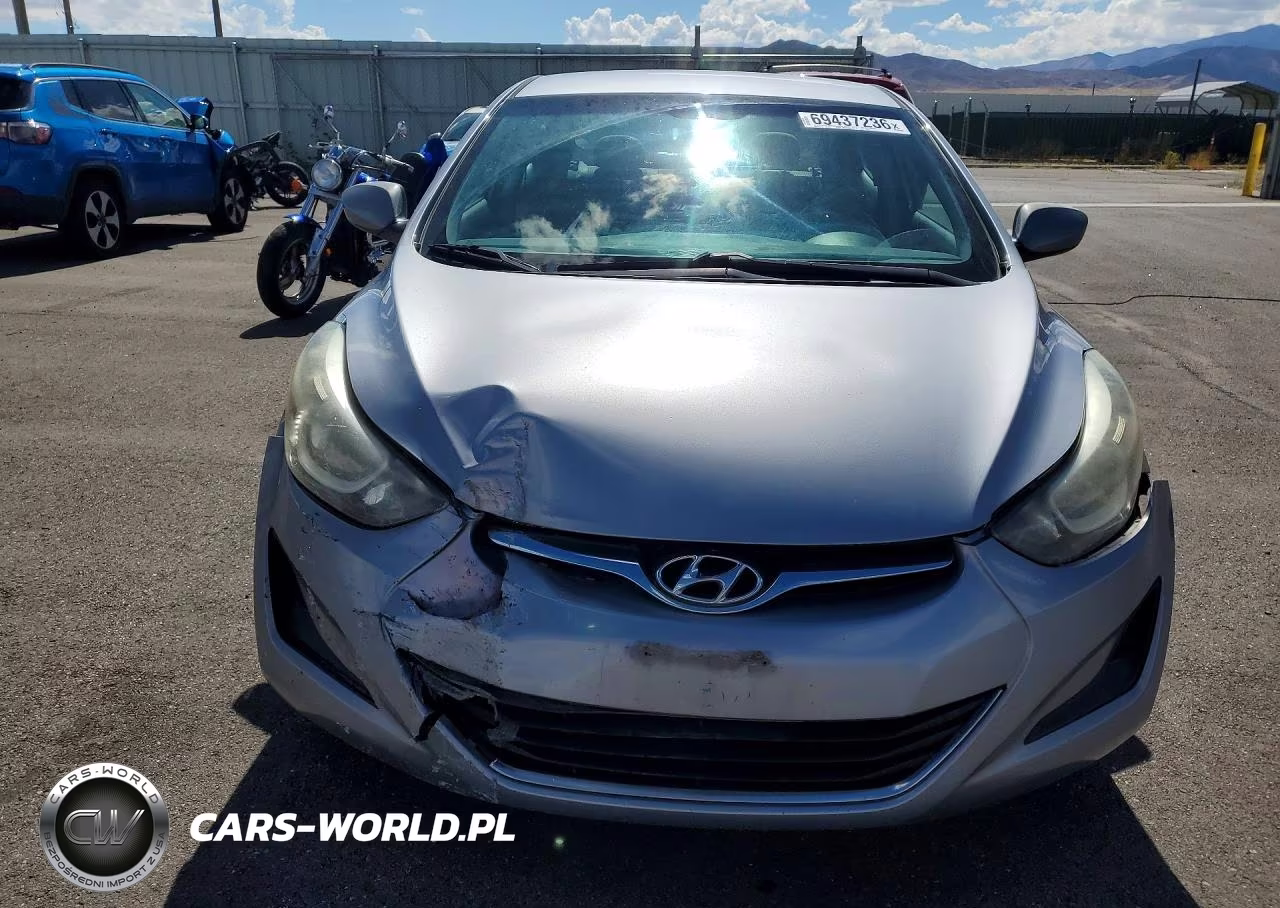 2016 Hyundai Elantra Se VIN:5NPDH4AE4GH711404 - 5
