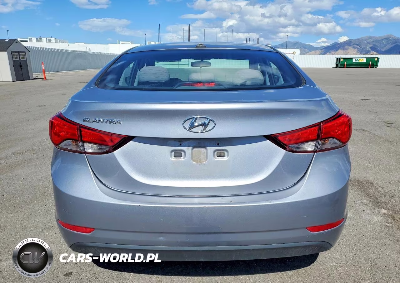 2016 Hyundai Elantra Se VIN:5NPDH4AE4GH711404 - 6